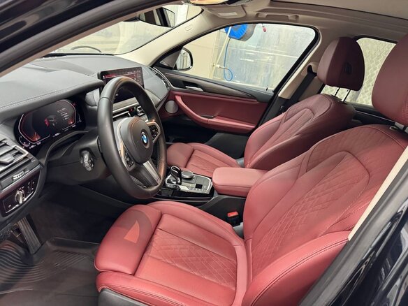 2021 BMW X3 30i xDrive III (G01) Рестайлинг, чёрный, 5690000 рублей - вид 11
