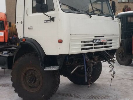 2003 КамАЗ 43114, серый, 3400000 рублей, вид 3