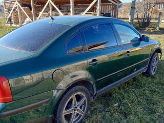 1996 Volkswagen Passat B5, зелёный, 150000 рублей, вид 4