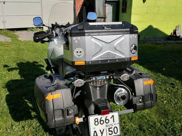 2010 Suzuki V-Strom DL 650, белый