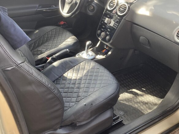 2006 Opel Corsa D, золотистый, 345000 рублей - вид 6