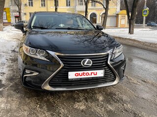 2017 Lexus ES 250 VI Рестайлинг, чёрный, 2650000 рублей, вид 1