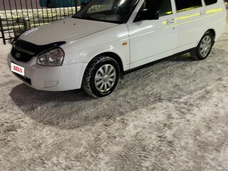 2014 Lada (ВАЗ) Priora I Рестайлинг, белый, 380000 рублей, вид 2