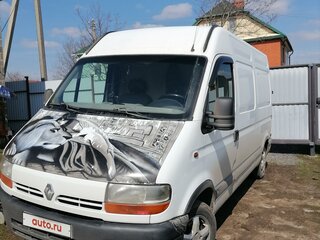2001 Renault Master, белый, 700000 рублей, вид 2