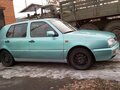 1992 Volkswagen Golf III, зелёный, 140000 рублей - вид 3
