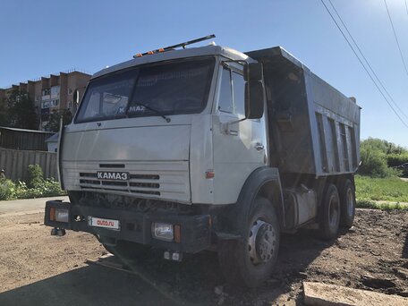 1982 КамАЗ 65115, серый, 1300000 рублей, вид 1