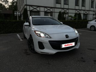 2011 Mazda 3 II (BL) Рестайлинг, белый, 1180000 рублей, вид 2