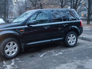2008 Land Rover Freelander II, чёрный, 1025000 рублей, вид 2