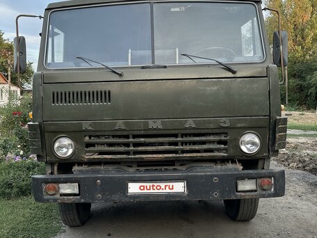 1984 КамАЗ 5320, зелёный, 1200000 рублей, вид 1