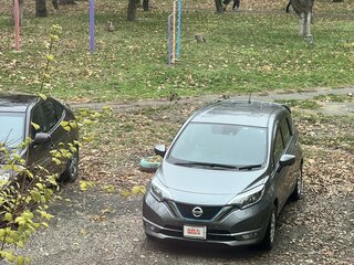 2019 Nissan Note e-Power II Рестайлинг, серый, 1600000 рублей, вид 1