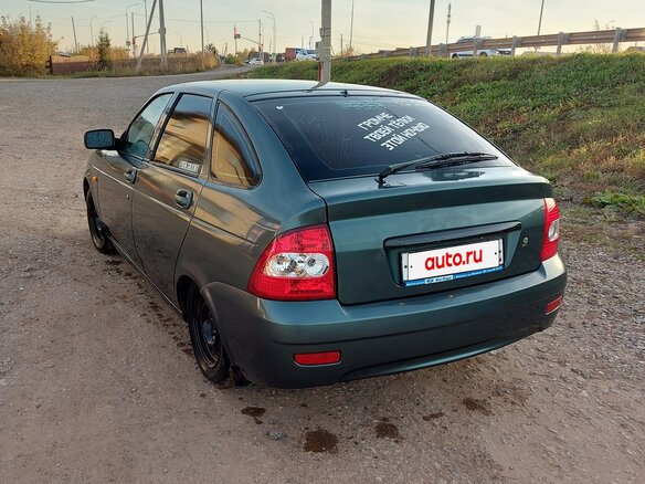 2011 Lada (ВАЗ) Priora I, серый, 270000 рублей - вид 3