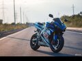 2007 Yamaha YZF-R1, синий, 675000 рублей