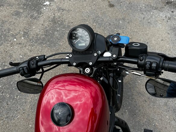 2017 Harley-Davidson Sportster 883, чёрный, 1200000 рублей - вид 7