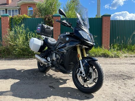2019 BMW S 1000 XR, чёрный, 1290000 рублей, вид 1