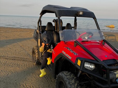 2013 Polaris Ranger 570, красный, 650000 рублей, вид 5