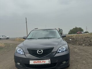 2008 Mazda 3 I (BK) Рестайлинг, серый, 850000 рублей, вид 5