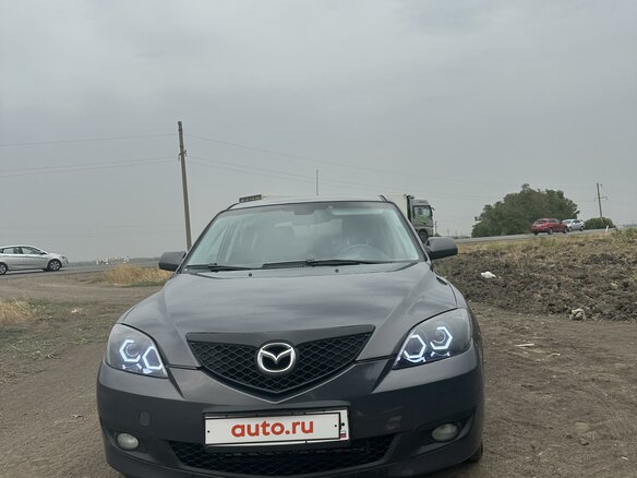 2008 Mazda 3 I (BK) Рестайлинг, серый, 850000 рублей - вид 4