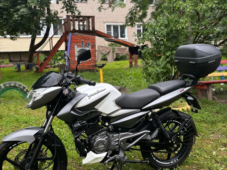 2022 Bajaj Pulsar NS 125, белый, 180000 рублей, вид 2