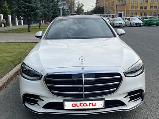 2021 Mercedes-Benz S-Класс 400 d 4MATIC VII (W223), белый, 10000000 рублей, вид 3