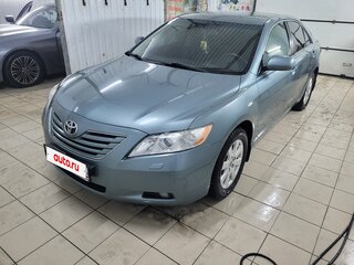 2008 Toyota Camry VI (XV40), серый, 1250000 рублей, вид 1
