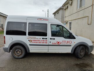 2008 Ford Tourneo Connect I, белый, 500000 рублей, вид 4