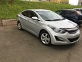 2014 Hyundai Elantra V (MD) Рестайлинг, серебристый - вид 2