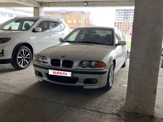2000 BMW 3 серии 316i IV (E46), серебристый, 970000 рублей, вид 1