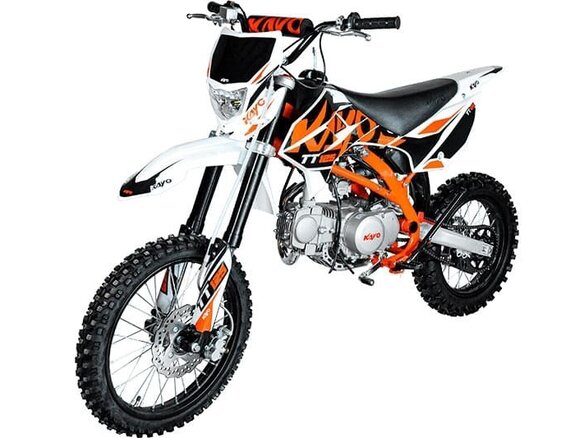 2024 Kayo Basic TT125, белый, 78750 рублей