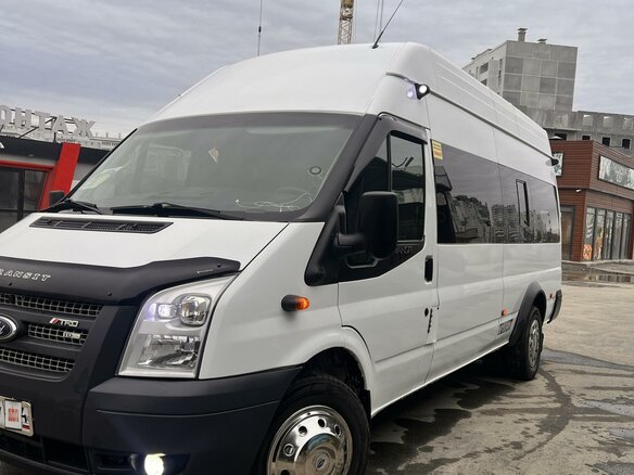 2012 Ford Transit, белый, 975000 рублей