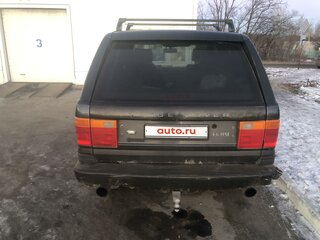 1997 Land Rover Range Rover II, чёрный, 610000 рублей, вид 4