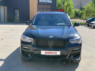 2019 BMW X3 20d xDrive III (G01), чёрный, 5250000 рублей, вид 2
