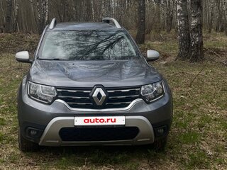 2021 Renault Duster II, серый, 1460000 рублей, вид 1