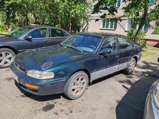 1995 Toyota Camry III (XV10), зелёный, 145000 рублей, вид 2