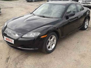 2004 Mazda RX-8 I, чёрный, 800000 рублей, вид 1