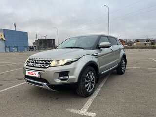2011 Land Rover Range Rover Evoque 6-speed I, серебристый, 1900000 рублей, вид 1