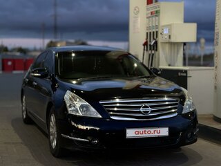 2009 Nissan Teana II (J32), чёрный, 890000 рублей, вид 1