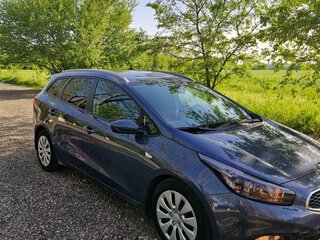 2013 Kia Ceed II, синий, 1265000 рублей, вид 4