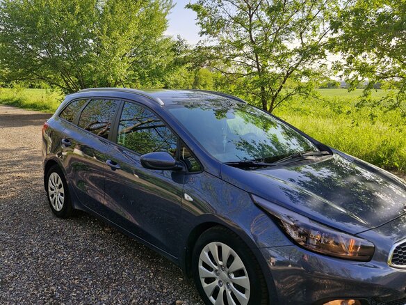 2013 Kia Ceed II, синий, 1265000 рублей - вид 3