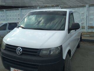 2011 Volkswagen Transporter T5 Рестайлинг, белый, 1200000 рублей, вид 2