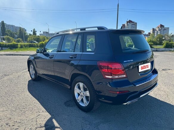2014 Mercedes-Benz GLK-Класс 220 CDI I (X204) Рестайлинг, синий, 2000000 рублей - вид 29