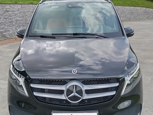 2023 Mercedes-Benz V-Класс Extra Long 300 d экстра длинный III (W447) Рестайлинг, чёрный, 15500000 рублей - вид 14