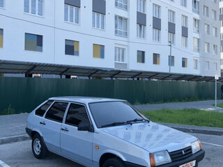 2005 Lada (ВАЗ) 2109, серебристый, 125000 рублей, вид 3