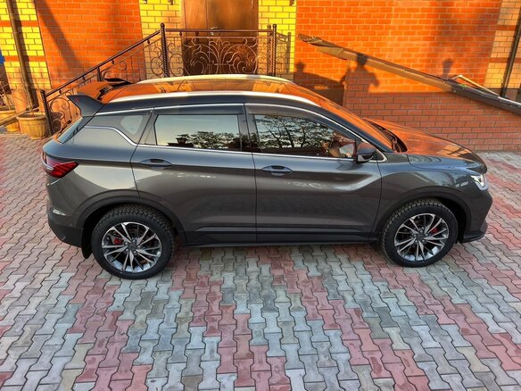 2023 Geely Coolray I, серый, 2400000 рублей - вид 7