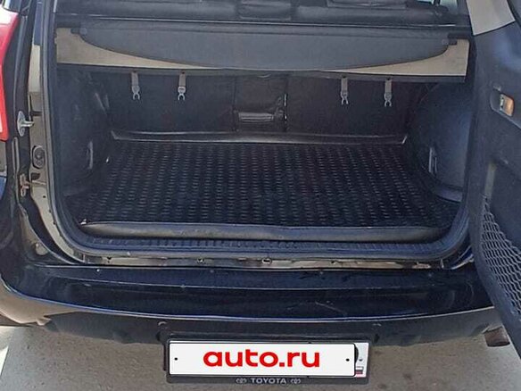 2008 Toyota RAV4 III (XA30), чёрный, 999999 рублей - вид 8