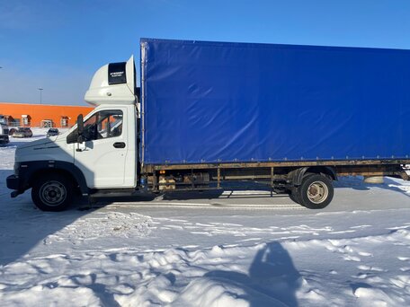 2021 ГАЗ ГАЗон Next, белый, 2200000 рублей, вид 2