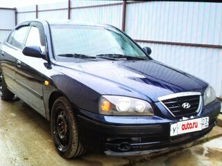 2003 Hyundai Elantra III (XD2) Рестайлинг, синий, 469000 рублей, вид 1