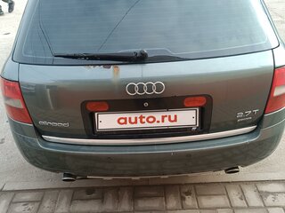 2001 Audi A6 allroad I (C5), зелёный, 750000 рублей, вид 3