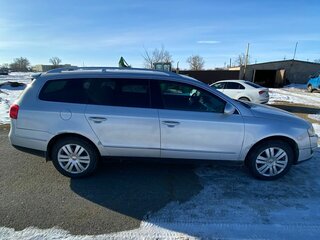 2008 Volkswagen Passat B6, серебристый, 600000 рублей, вид 2