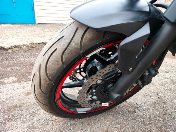 2013 Kawasaki ER-6N, красный, 510000 рублей - вид 15