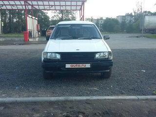 1988 Nissan Sunny B12, белый, 300000 рублей, вид 4